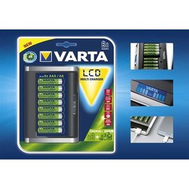 Зображення  Зарядка  Varta LCD Multi Charger - 57671101401 1.5V