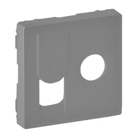 Зображення  Лицьова панель Legrand Valena Life Aluminium &mdash; 754832