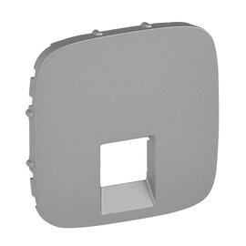 Зображення  Лицьова панель Legrand Valena Allure Aluminium &mdash; 755416