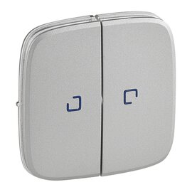 Зображення  Клавіша вимикача Legrand Valena Allure Aluminium &mdash; 755227