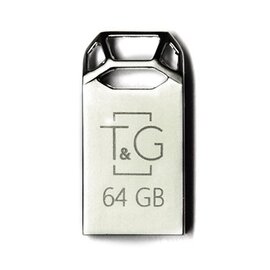 Зображення 2 Накопичувач USB T&G 110 Metal Series Silver 64GB USB 2.0 - TG110-64G