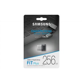 Изображение 3 Накопитель USB Samsung Fit Plus Black 256GB USB 3.1 - MUF-256AB/APC
