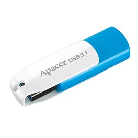 Зображення 4 Накопичувач USB Apacer AH357 USB 3.1 64Gb Blue/White - AP64GAH357U-1