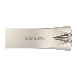 Изображение  USB флеш накопитель Samsung Bar Plus Silver 256GB USB 3.1 - MUF-256BE3/APC
