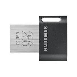 Изображение  Накопитель USB Samsung Fit Plus Black 256GB USB 3.1 - MUF-256AB/APC