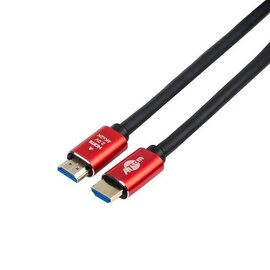 Изображение  Кабель мультимедийный Atcom HDMI-HDMI ver 2.0, 4K, 20м Red/Gold &mdash; 24920