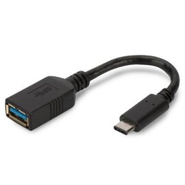 Зображення  Адаптер Assmann USB 3.0 (AF/Type-C) OTG, 0.15 м &mdash; AK-300315-001-S