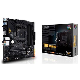 Зображення 2 Материнська плата Asus TUF Gaming B550M-Plus (sAM4, AMD B550, PCI-Ex16)