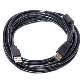 Зображення 2 Кабель PowerPlant USB2.0(AM)-MicroUSB(AM), 0.1 м, black &mdash; KD00AS1216