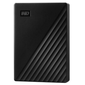 Зображення 2 HDD Western Digital My Passport 5TB 2.5 USB 3.2 External Black &mdash; WDBPKJ0050BBK-WESN