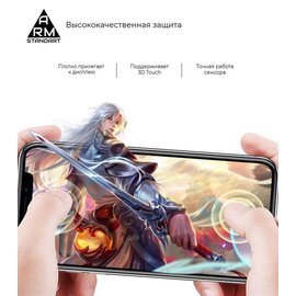 Зображення 2 Захисне скло Armorstandart для Huawei Y6p 2020 Black Full Glue - ARM56724