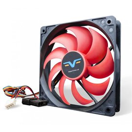 Изображение  Охлаждение для корпуса Frime FF120252BBPWM Black