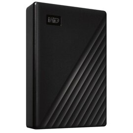 Зображення 3 HDD Western Digital My Passport 5TB 2.5 USB 3.2 External Black &mdash; WDBPKJ0050BBK-WESN