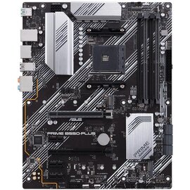 Зображення 2 Материнська плата Asus Prime B550-PLUS (sAM4, AMD B550, PCI-Ex16)