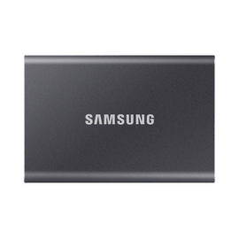 Изображение  SSD диск Samsung T7 1TB USB 3.2 Gen 2 Titan Gray &mdash; MU-PC1T0T/WW