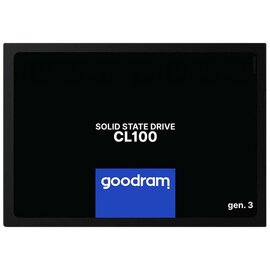 Изображение  SSD диск GoodRAM CL100 240GB 2.5 SATA III TLC &mdash; PR-CL100-240-G3