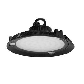 Зображення  LED світильник Horoz Electric Gordion-100 Black алюміній + пластик