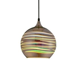 Изображение  LED светильник Horoz Electric Laser Circle Chrome на