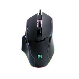 Изображение 2 Мышь REAL-EL RM-555 USB Black — EL123200032