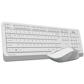 Зображення 3 Комплект мишка + клавіатура A4Tech Bloody FG1010 USB White