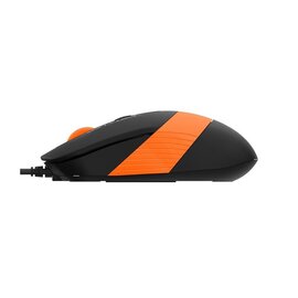 Изображение 3 Мышь A4Tech FM10S USB Orange/Black