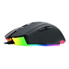 Изображение 4 Мышь REAL-EL RM-555 USB Black — EL123200032