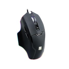 Изображение 5 Мышь REAL-EL RM-555 USB Black — EL123200032