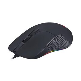 Изображение  Мышь REAL-EL RM-295 USB Black — EL123200031