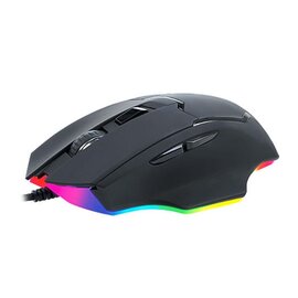 Изображение  Мышь REAL-EL RM-555 USB Black — EL123200032