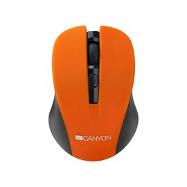 Изображение  Мышь Canyon CNE-CMSW1O USB Orange