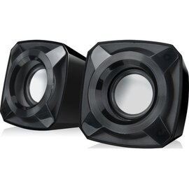 Зображення  Акустична система 2.0 MicroLab Black &mdash; B-16