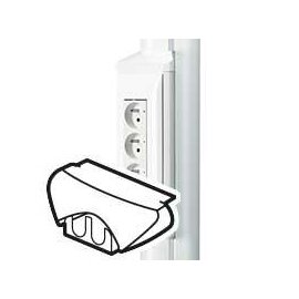 Зображення  Заглушка Legrand торцевая 2 шт - 030714