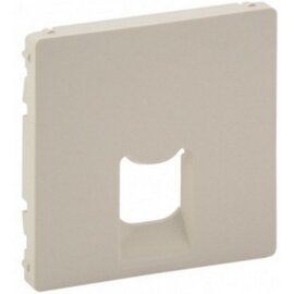 Зображення  Лицьова панель Legrand RJ11/RJ45 Valena IN`Matic/Life Ivory - 755411