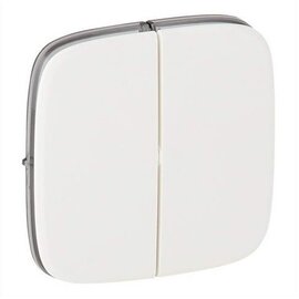Зображення  Клавіша вимикача Legrand Valena Allure White - 755025