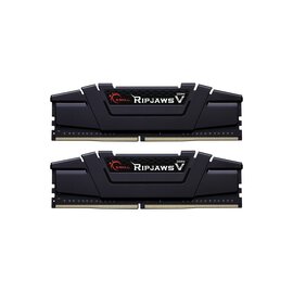 Изображение  Оперативная память G.Skill Ripjaws V Black DDR4 2x32768Mb 3200MHz &mdash; F4-3200C16D-64GVK