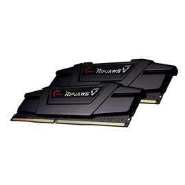 Изображение 2 Оперативная память G.Skill Ripjaws V Black DDR4 2x32768Mb 3200MHz &mdash; F4-3200C16D-64GVK
