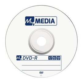 Зображення 3 Диск DVD+R MyMedia 4.7GB, 16x, Matt Silver Wrap, 50шт - 69200