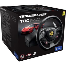 Зображення 4 Thrustmaster T80 Ferrarri 488 GTB Edition PC/PS4 Black &mdash; 4160672
