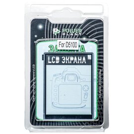 Изображение  Защита экрана PowerPlant для Nikon D5100 — PLNIKD5100