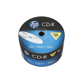 Изображение  Диск CD-R HP 700MB 52x, 50 шт - 69300