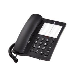 Зображення  Телефон 2E AP-310 Black без автовідповідача