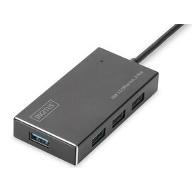 Изображение 2 USB Hub (хаб) Digitus DA-70240-1