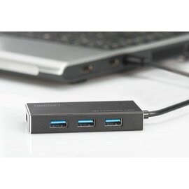 Изображение 5 USB Hub (хаб) Digitus DA-70240-1