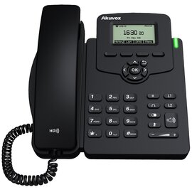Зображення  VoIP телефон Akuvox SP-R50P провідна трубка