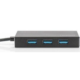 Изображение  USB Hub (хаб) Digitus DA-70240-1