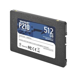 Изображение 2 SSD диск Patriot P210 512GB 2.5 SATAIII TLC &mdash; P210S512G25, Емкость накопителя: 512 ГБ
