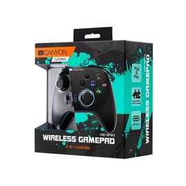 Изображение 4 Геймпад Canyon CND-GPW3 USB Black