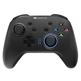 Изображение  Геймпад Canyon CND-GPW3 USB Black