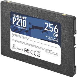 Изображение 3 Накопитель SSD Patriot P210 256GB 2.5 SATAIII TLC &mdash; P210S256G25, Емкость накопителя: 256 ГБ