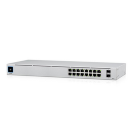 Изображение  Свитч Ubiquiti UniFi Gen2 USW-16-POE